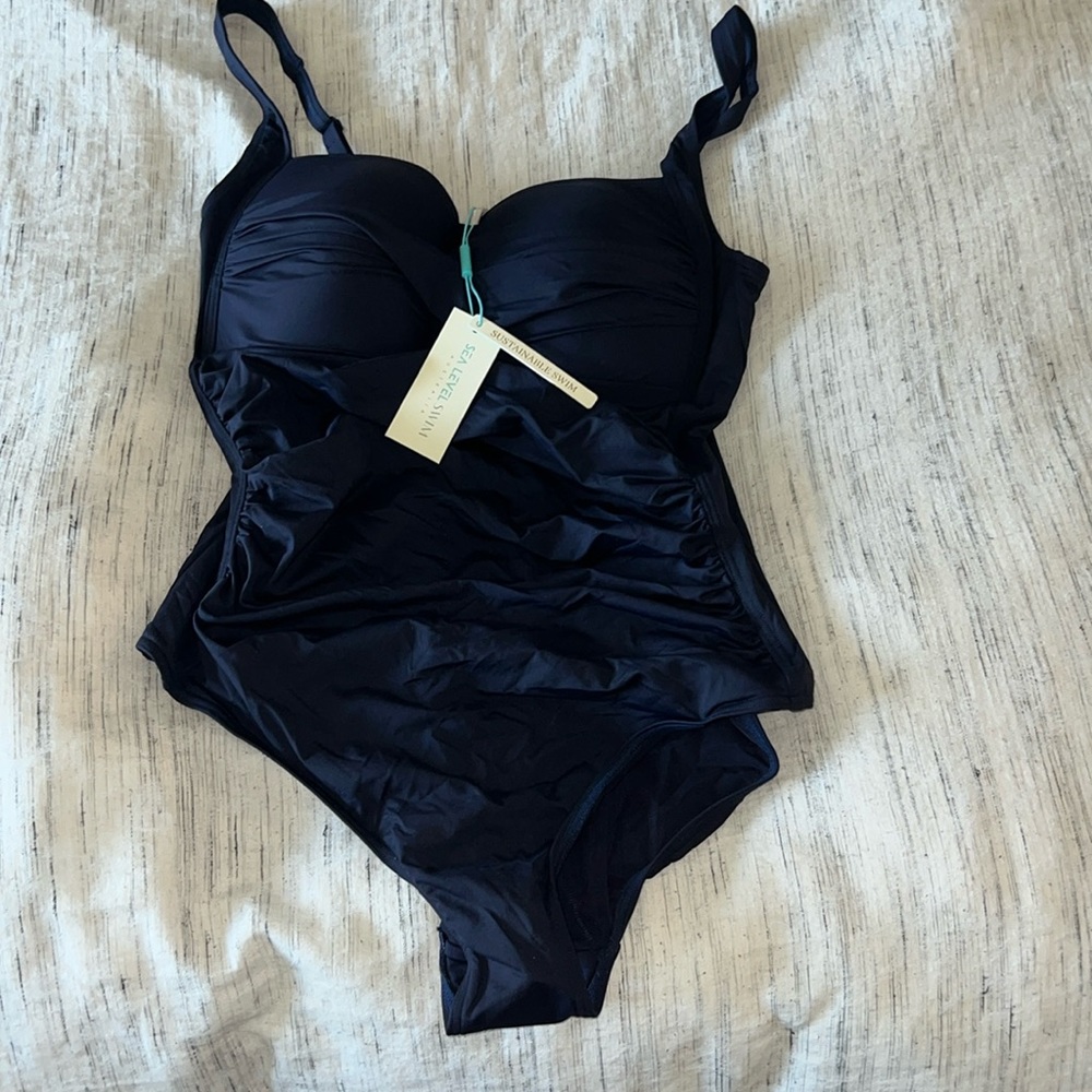 Sea level swim Australia bathing suit